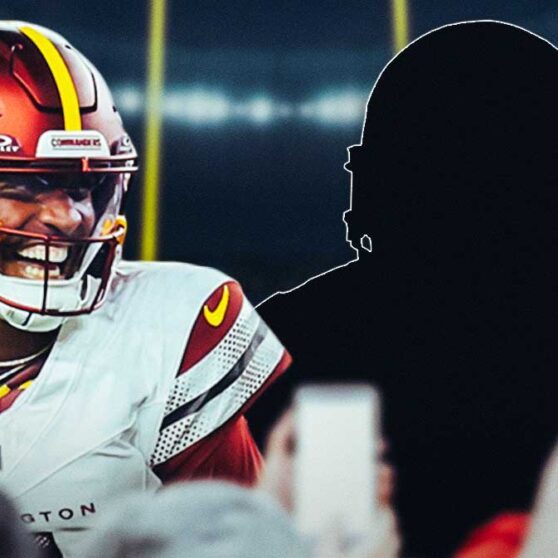 Jayden daniels i was pretty confident commanders would draft me no 2 overall