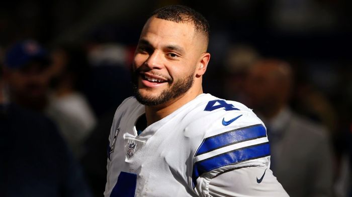 Cowboys rumors dak prescott on track to become nfls top paid player on new contract