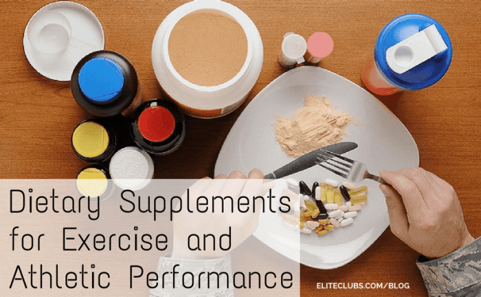 Best athletic performance supplements
