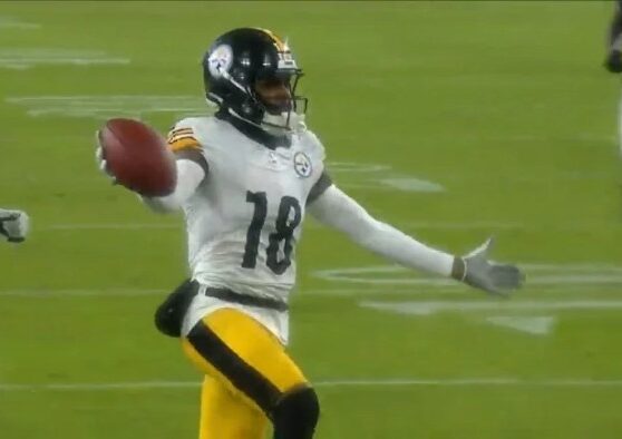 Steelers rumors van jefferson signs 1 year contract after diontae johnson trade