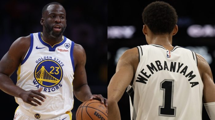 Warriors draymond green predicts special victor wembanyama can win mvp in 2 years