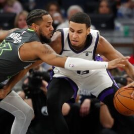 Kings malik monk responds to t wolves trash talk they aint won a playoff series