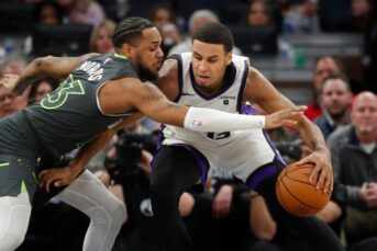 Kings malik monk responds to t wolves trash talk they aint won a playoff series