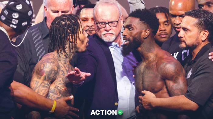 Gervonta davis vs frank martin judges scorecards revealed at time of tanks epic ko