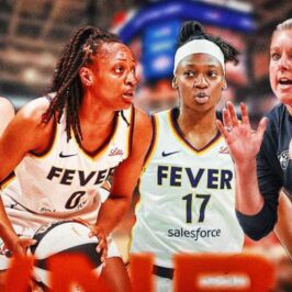 Caitlin clark praises fevers aggressive play in win vs brittney griner mercury