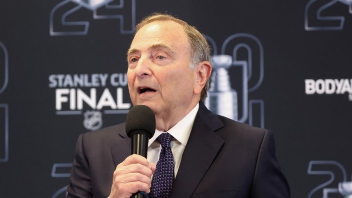 Gary bettman nhl wont release hockey canada probe results amid criminal trials