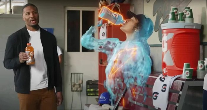 Commercials spell Best sports commercials of all time