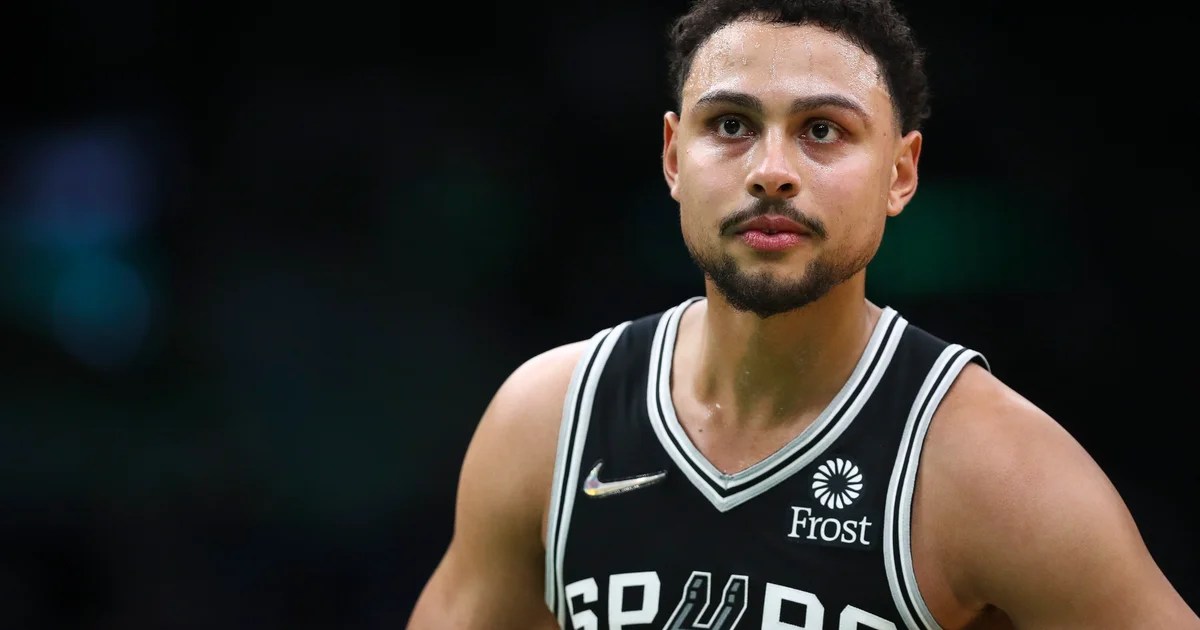 Bryn forbes arrested on felony assault charge accused of choking family member