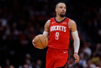 Demar derozan shades dillon brooks after altercation ejection in bulls vs rockets