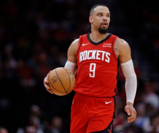 Demar derozan shades dillon brooks after altercation ejection in bulls vs rockets