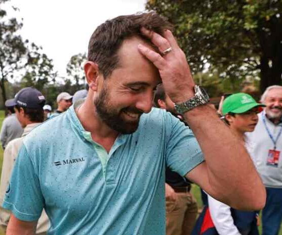 Cristobal del solar shoots 57 breaks record for pga tour sanctioned event