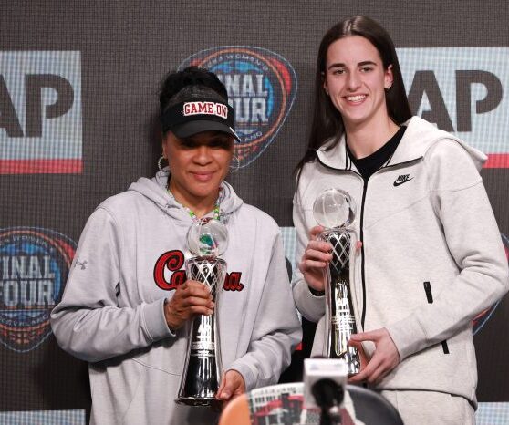 Dawn staley caitlin clark winning national title would seal the deal as wcbb goat