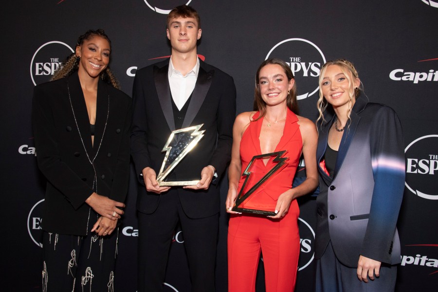 Cooper flagg sadie engelhardt named gatorade best players of the year at espy awards