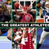 Great athletes of all time