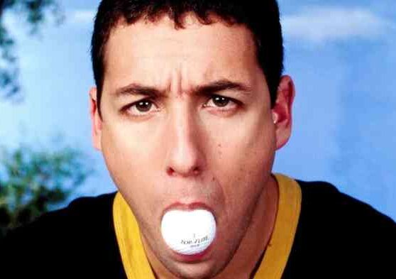 Adam sandler working on happy gilmore 2 shooter mcgavin actor has seen draft