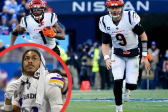 Bengals jamarr chase hypes justin jeffersons record nfl contract break da bank