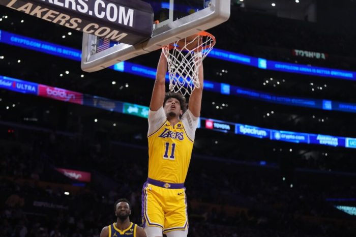 Lakers trade rumors la would prioritize jaxson hayes over christian wood reddish