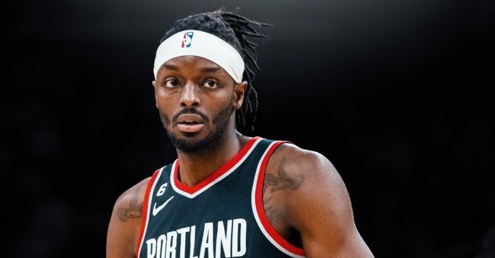 Lakers trade rumors jerami grant on las radar amid dangelo russell blazers buzz