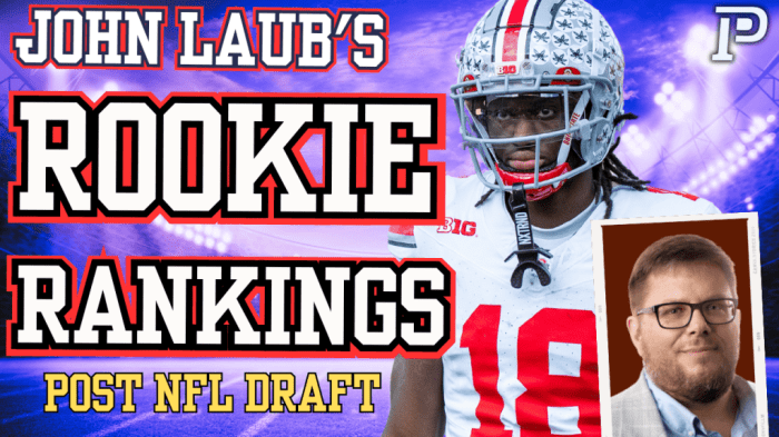 Predicting nfls top 24 rookie offensive performers for fantasy football managers