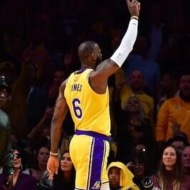 Lebron james electrifies nba fans as lakers end jalen brunson knicks win streak
