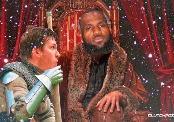 Lakers austin reaves lebron james is greatness right in front of all our eyes