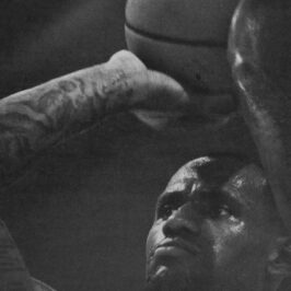 Lakers lebron james says there is no answer to stopping nuggets nikola jokic