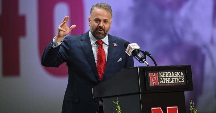 Nebraskas matt rhule big ten the nfl of college football and deserves 4 cfp spots