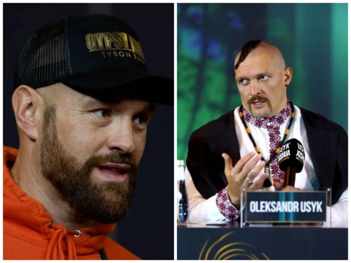 Tyson fury thinks he beat oleksandr usyk in heavyweight title fight eyeing rematch