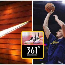 Nuggets nikola jokic 361 degrees reveal photos of spongebob sneaker collection