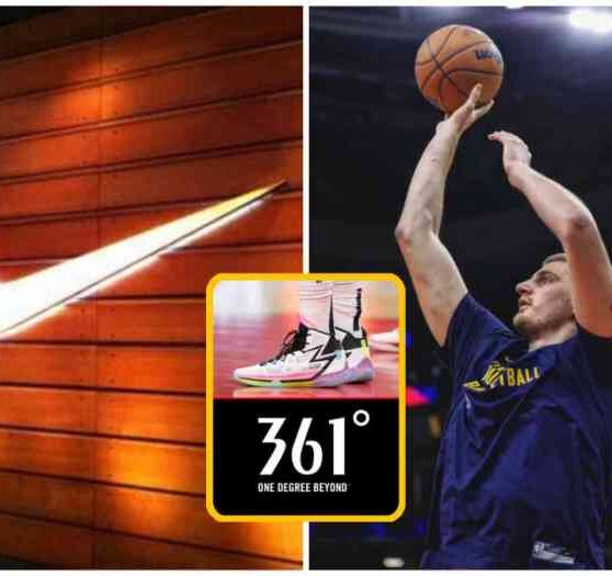 Nuggets nikola jokic 361 degrees reveal photos of spongebob sneaker collection