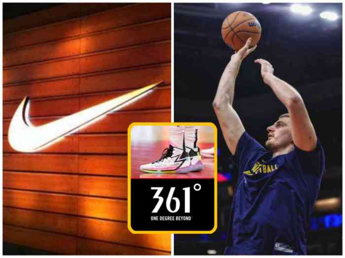 Nuggets nikola jokic 361 degrees reveal photos of spongebob sneaker collection