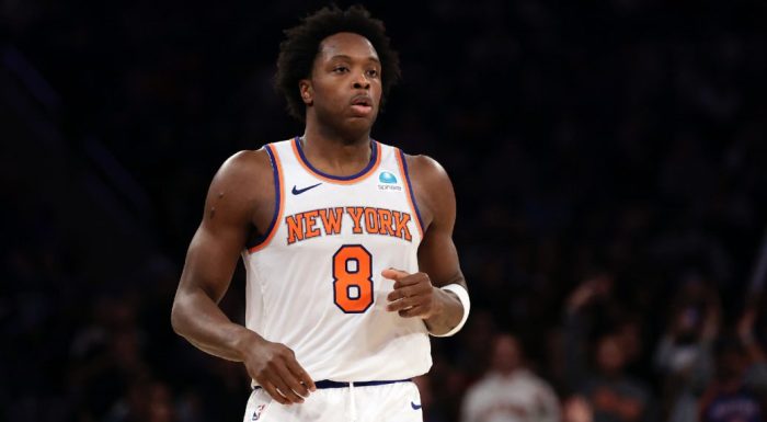 Knicks og anunoby hasnt started running amid hamstring injury rehab thibodeau says