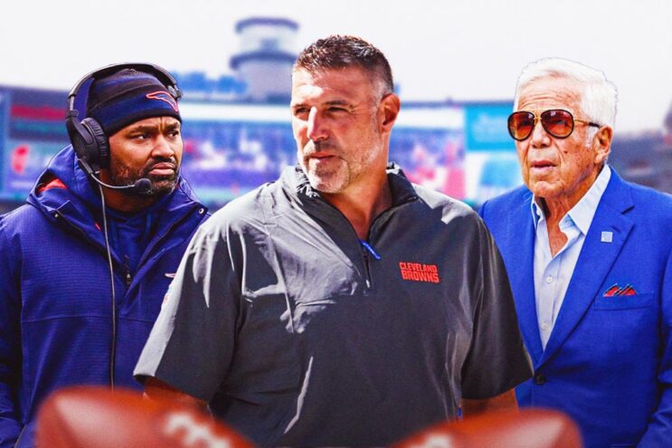 Patriots rumors jerod mayo strong candidate to replace bill belichick as hc