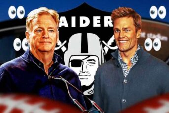 Roger goodell tom bradys raiders ownership approval made progress at nfl meetings
