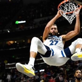 Rudy gobert shades jazz never been on a team like wolves that cares about each other