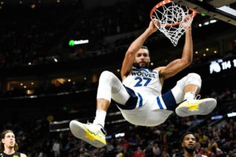 Rudy gobert shades jazz never been on a team like wolves that cares about each other