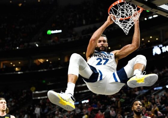 Rudy gobert shades jazz never been on a team like wolves that cares about each other