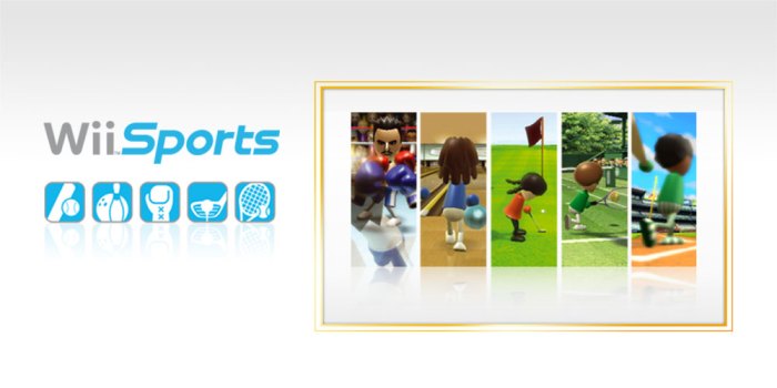 Every wii sports game