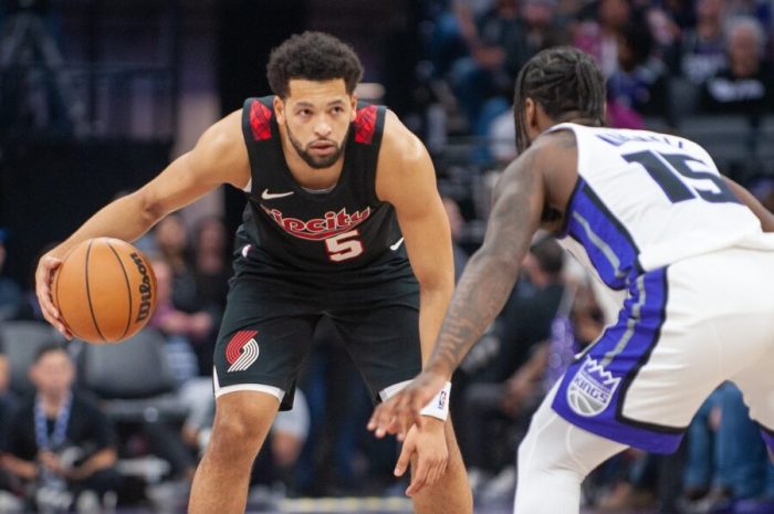 Lakers news former blazers guard skylar mays agrees to 2 way contract