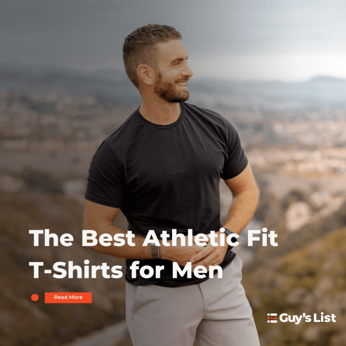 Best athletic fit t shirts