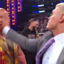Wwes seth rollins on the rock amid wrestlemania rumors we dont need ya big guy