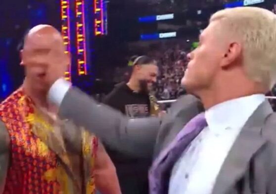 Wwes seth rollins on the rock amid wrestlemania rumors we dont need ya big guy