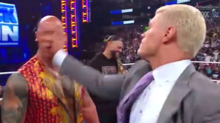 Wwes seth rollins on the rock amid wrestlemania rumors we dont need ya big guy