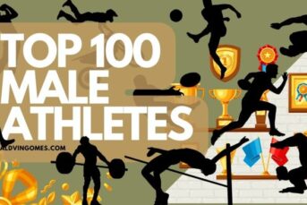 Top 10 male athletes of all time