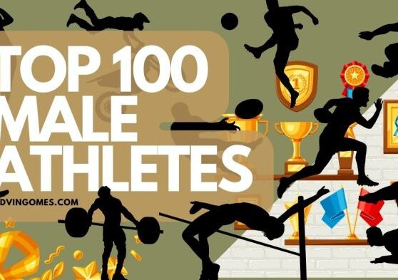 Top 10 male athletes of all time