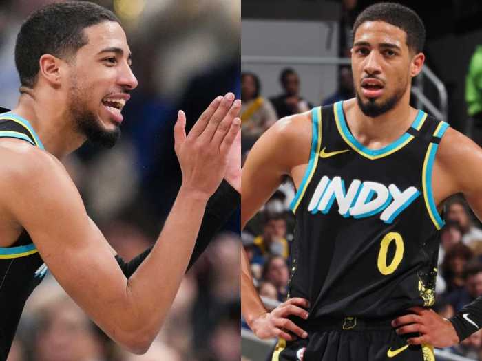 Tyrese haliburton sends message to nba rivals im gonna be around for a long time