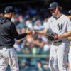 Yankees aaron boone juan soto likely to miss a couple of days with forearm injury