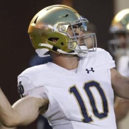 Drew pyne commits to missouri former notre dame asu qb has 3 years eligibility left