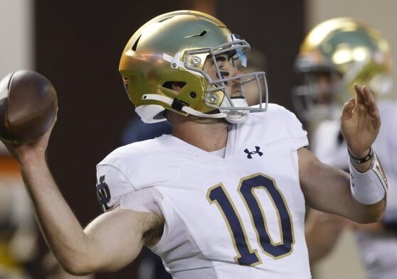 Drew pyne commits to missouri former notre dame asu qb has 3 years eligibility left