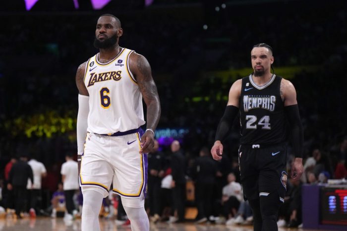 Dillon brooks blames lakers vanderbilt for ejection he took it a little too far